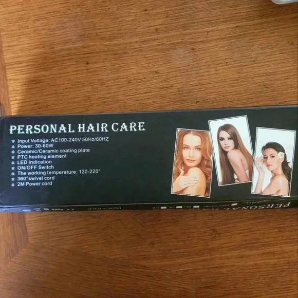 Personal Hair Care - Hair Steam Straightener - Picture 1 of 11